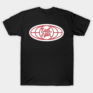 Red East Van T-Shirt